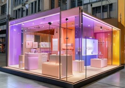 快闪店包装搭建方案：3个创意陈列技巧，解决上海、深圳品牌商搭建痛点