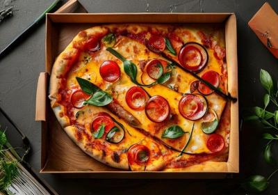 江浙沪披萨电商包装痛点：定制门槛高？盒艺家1个起订破局