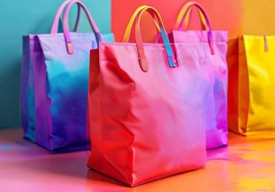 江浙沪电商必看：定制网红快递袋如何解决色差痛点，提升复购率