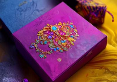 珠宝包装盒RGB直印工艺解析：如何为江浙沪高端市场提升30%色彩表现