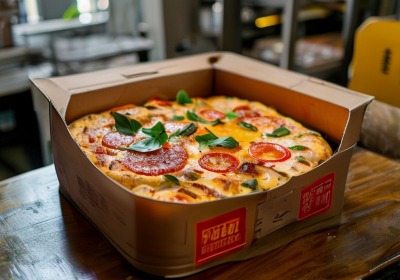 广州外卖披萨盒1个起订：源头厂如何解决小批量定制痛点