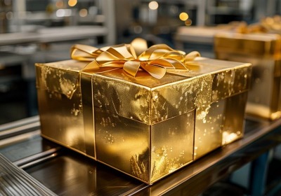 烫金礼盒1天出货？解析珠三角包装厂快反秘诀