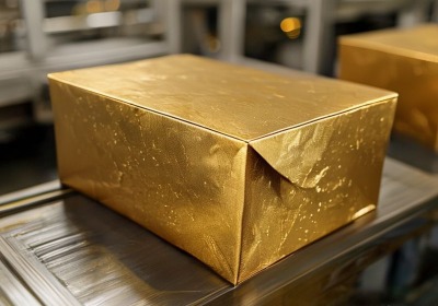 跨境卖家烫金飞机盒源头拿货：材质工艺与成本全解析